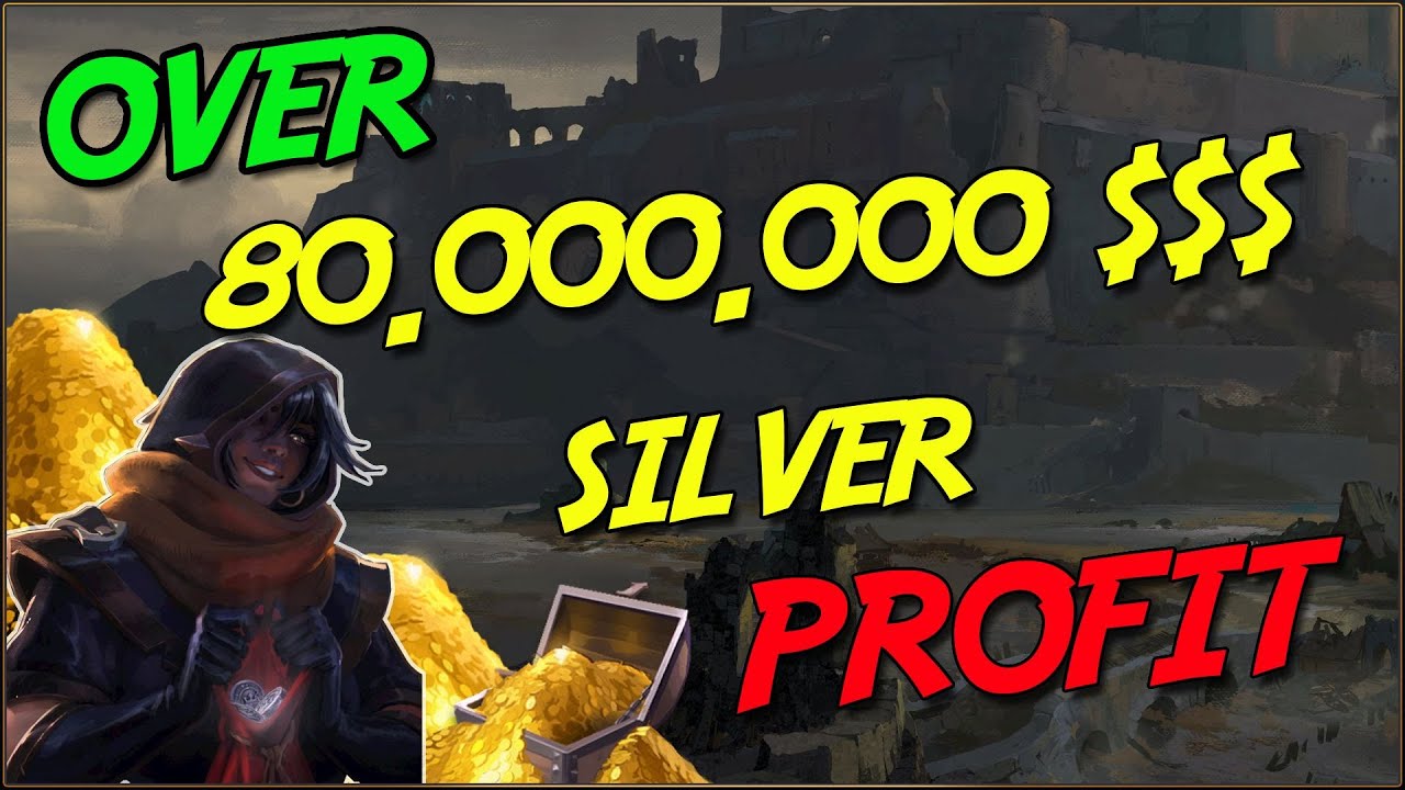 Over 80.000.000 profit in this video - Albion Online EliteGankers