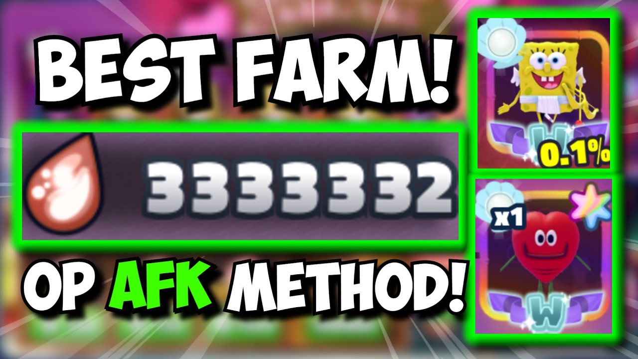 Best Chocolate Farm Methods in Spongebob TD! + AFK METHOD!