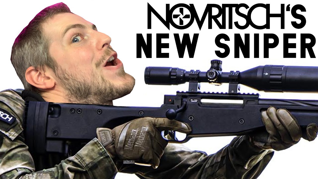 Novritsch SSG96 (Airsoft L96) - Novritsch new airsoft sniper rifle is here!