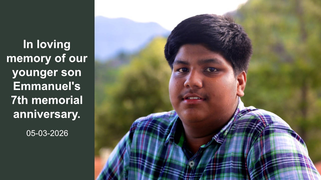Winston Mathew is live