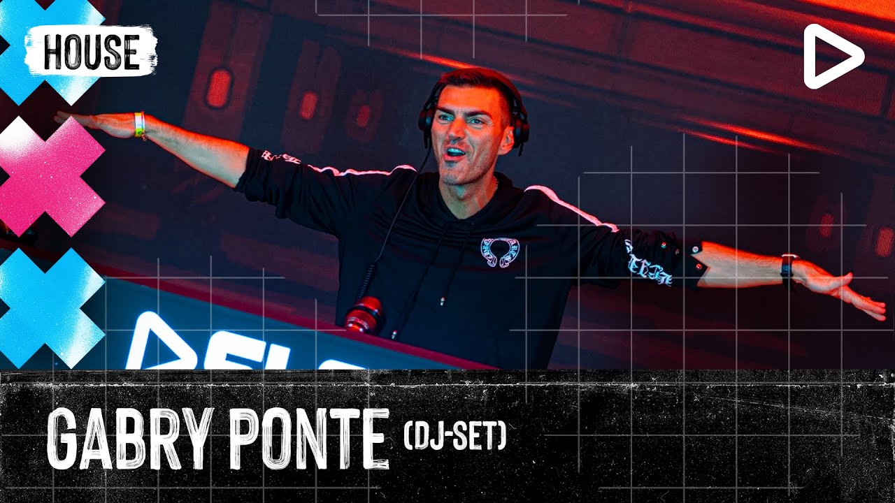 Gabry Ponte @ ADE (DJ-set) | SLAM!