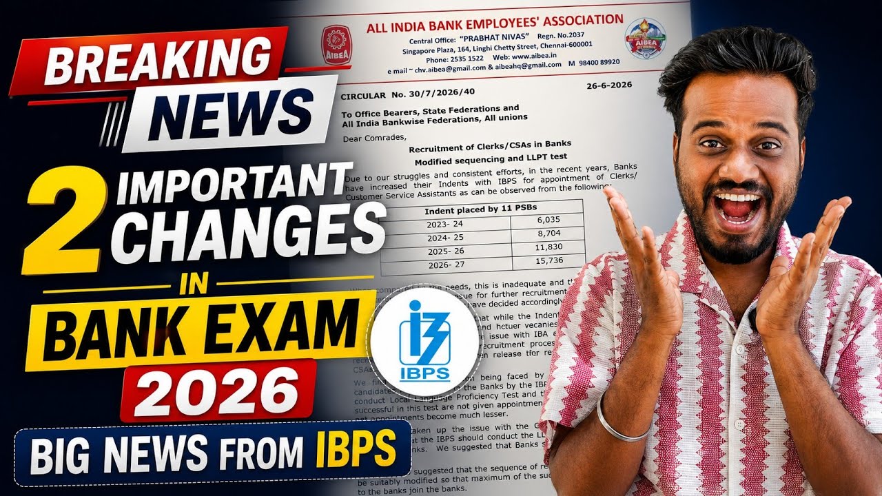 Must Watch! 🚨 2 Biggest IBPS Changes That Can Impact Your Selection ❌️