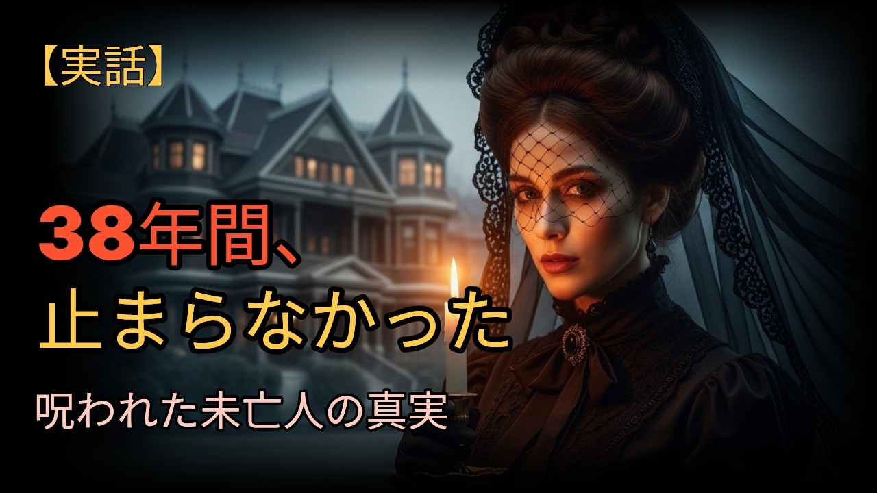 鳴りやまぬ槌音 ― ウィンチェスター・ハウスの女