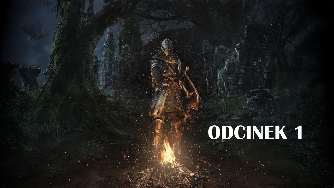 Dark Souls odc.1 Wejście z przytupem #Fromsoftwarechallenge