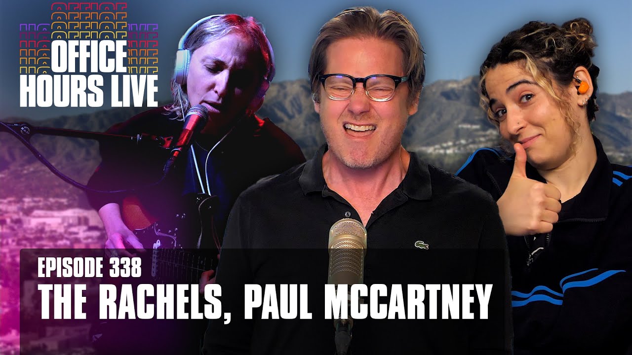 Rachel Kaly, Rachel Goodrich, Paul McCartney from East Sussex (Episode 338)