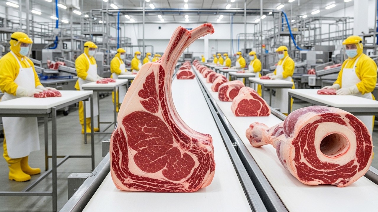 How 50,000 Pounds of Beef Jerky Are Made Every Day