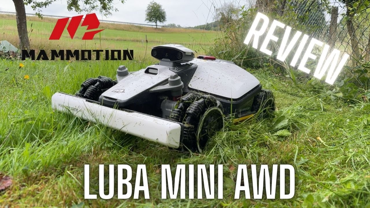 Mähroboter für Alles: Mammotion Luba Mini AWD im Test