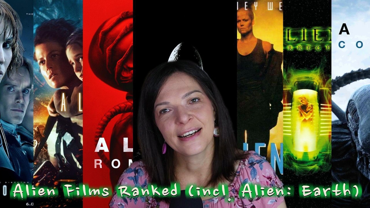 Alien films Ranked | My worst to best picks | My Unpopular Opinion | Includes Alien:Earth (2025)