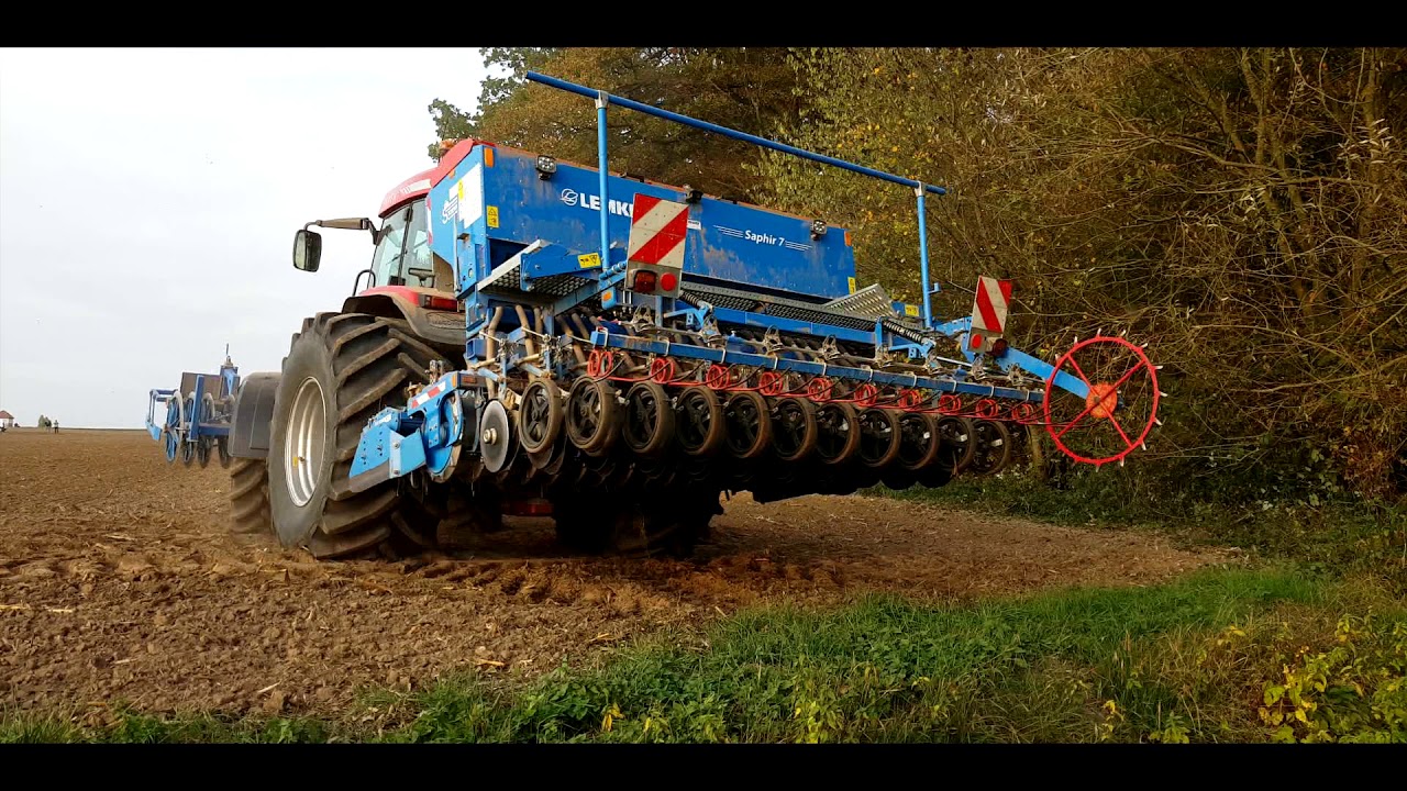 Semis de blé || Mc Cormick MTX140 || Agroland || Motor Sound