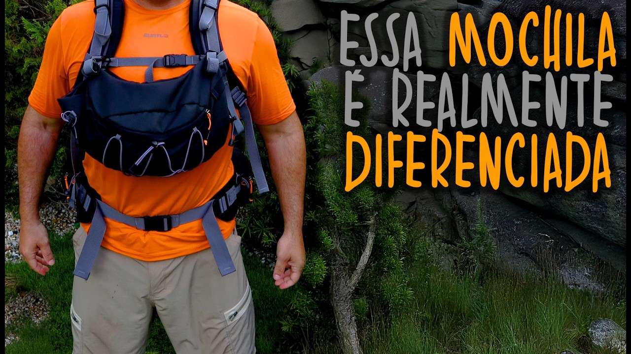 Mochila Cavallini Expedition Pro #Cargueira #Viagem #Expedi&ccedil;&atilde;o