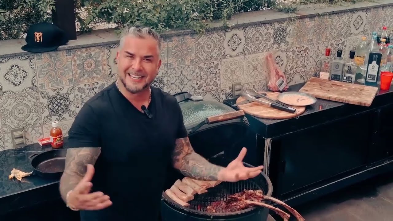 Stingray tomahawk & gravy con tuétanos del espacio…  