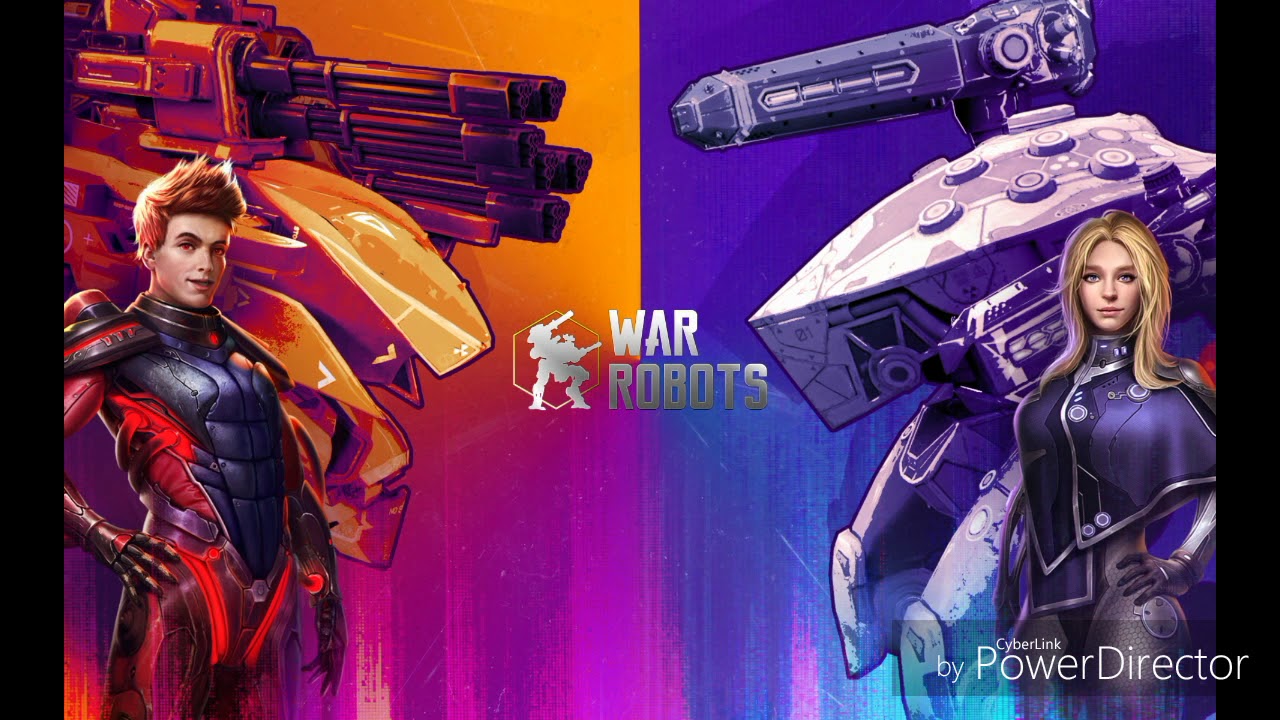 Стычка War Robots. falcon vs phantom.