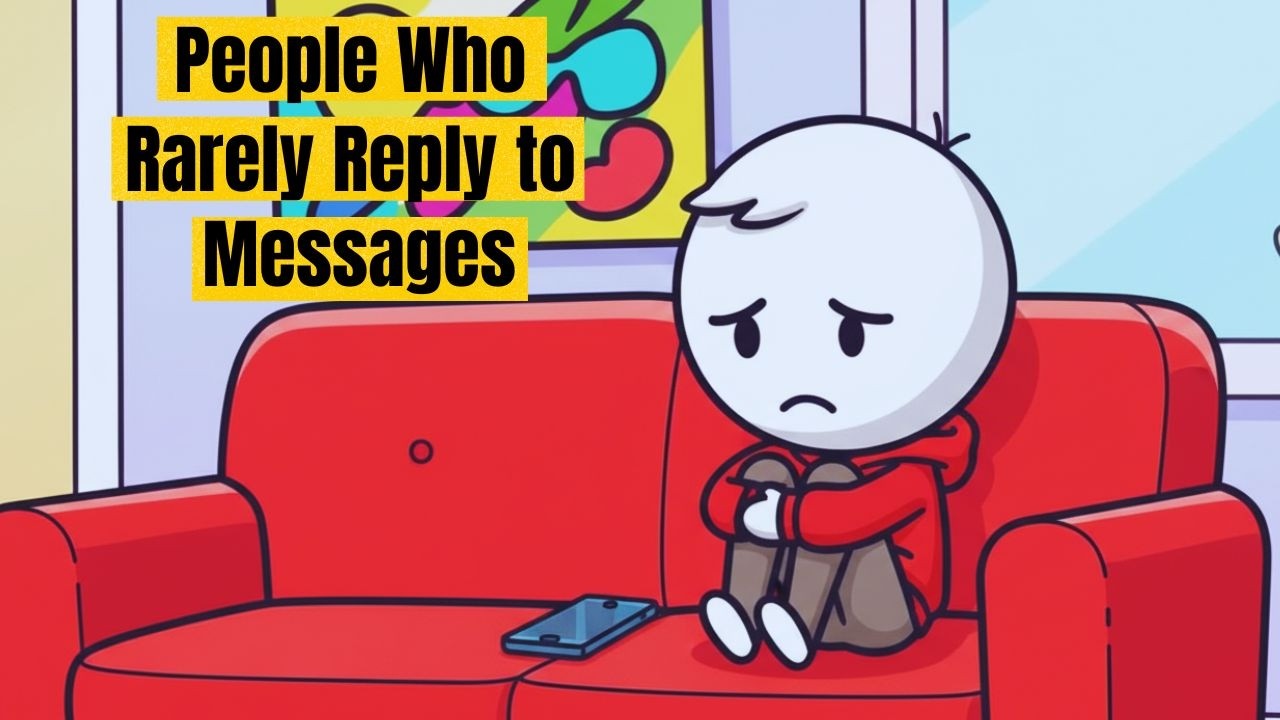 Psychology of People Who Rarely Reply to Messages