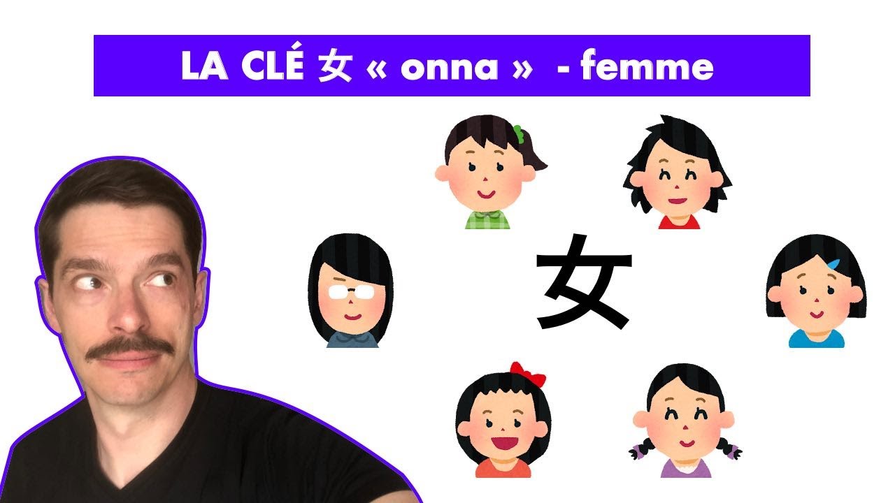 Le kanji de la 