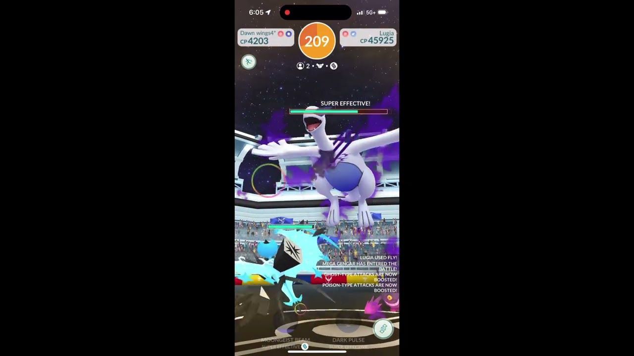 Extrasensory/future sight shadow lugia duo pogo (with hydreigon529)