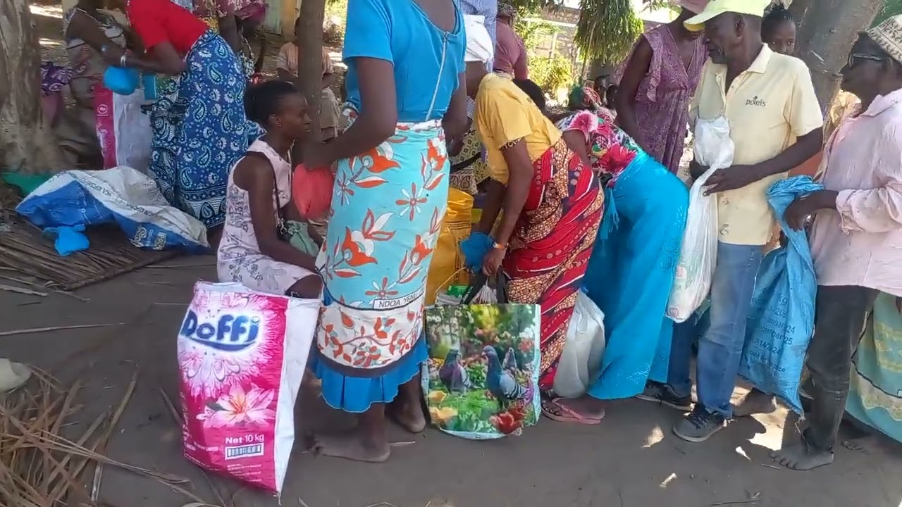 Helping neglected widows and elderly 