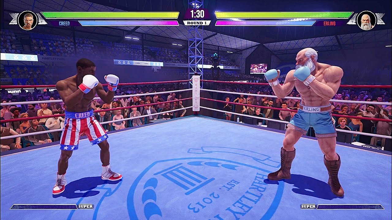 (PS5) BIG RUMBLE BOXING: CREED CHAMPIONS - GAMEPLAY WALKTHROUGH PART 2