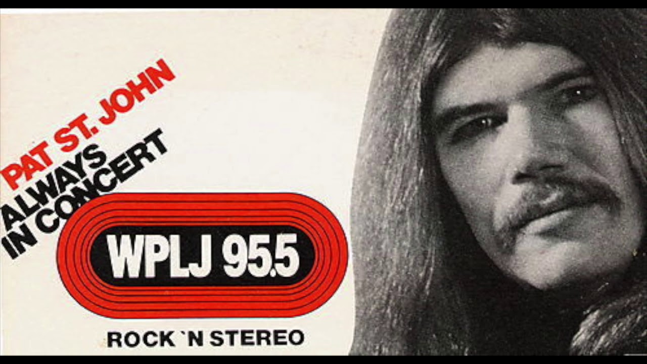 WPLJ Power 95 New York - Pat St John - July 1987