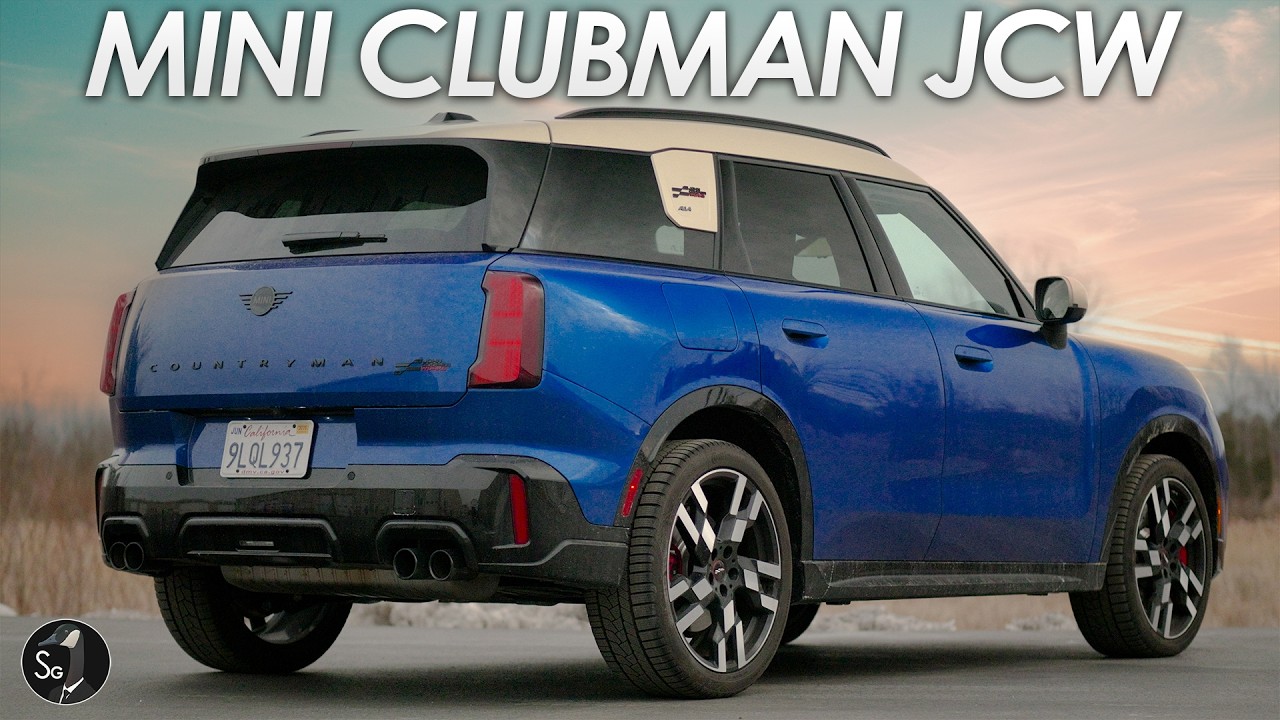 2025 Mini Countryman JCW | Catfishing Enthusiasts