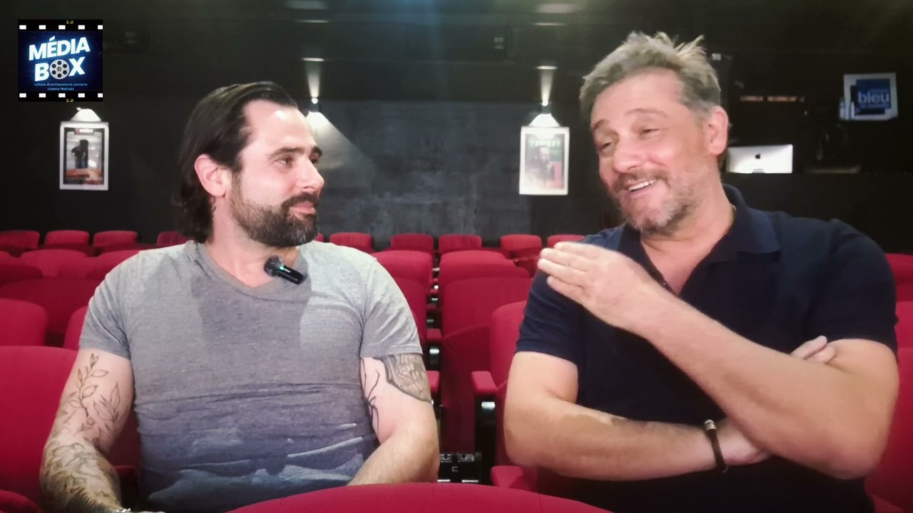 Titoff a répondu a nos questions pour son dernier spectacle "Showbiz"