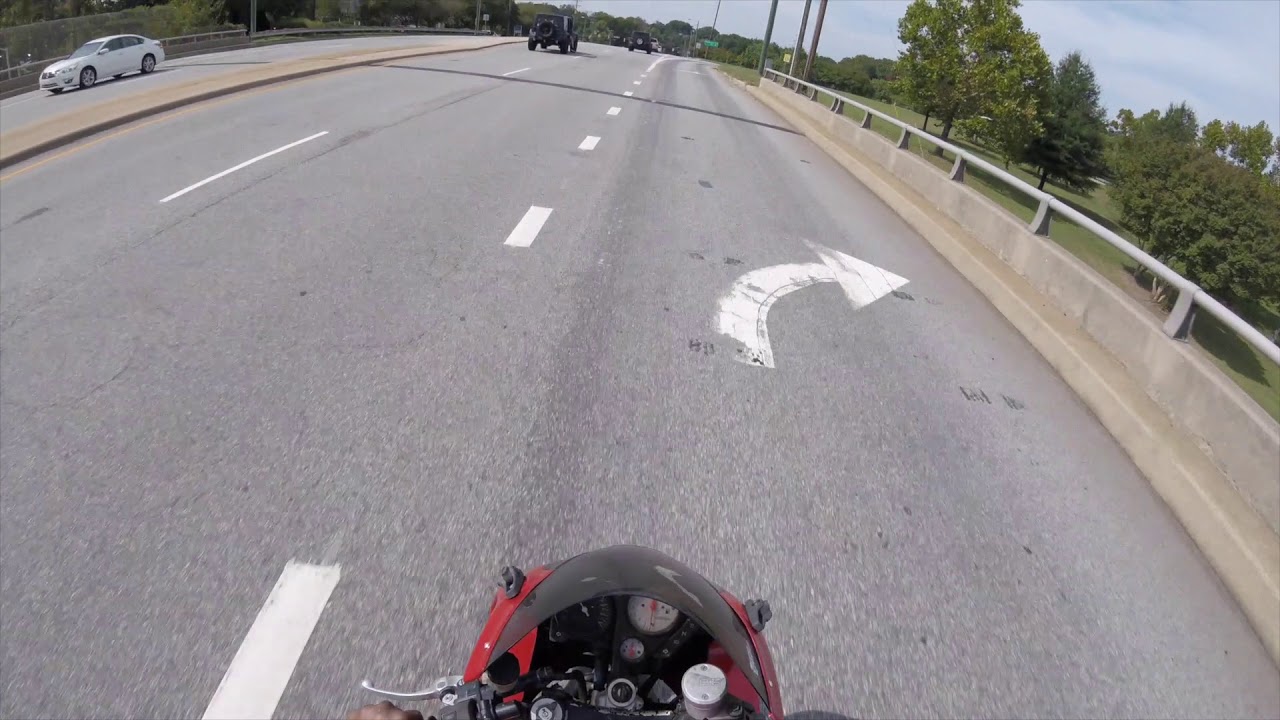 1998 Honda VTR 1000