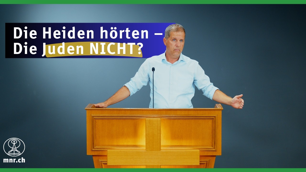 Markus 7,31-37 | Biblische Auslegung | Nathanael Winkler