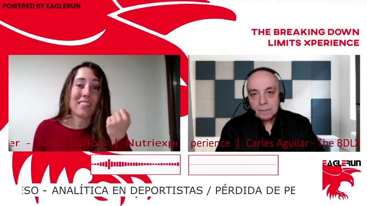 20230228 Anal&iacute;tica en deportistas - P&eacute;rdida de peso | Anna Grifols