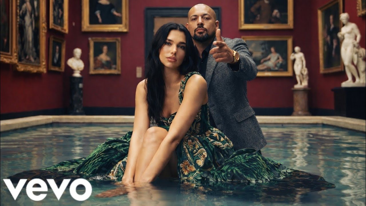 Sean Paul x Dua Lipa  2026 🔥 Midnight Gallery | Dancehall x Pop Summer Anthem