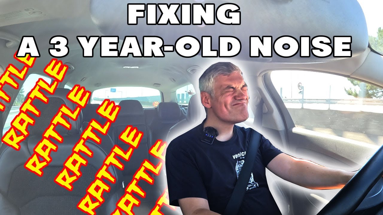 Fixing a noise that's driven me mad for 3 years