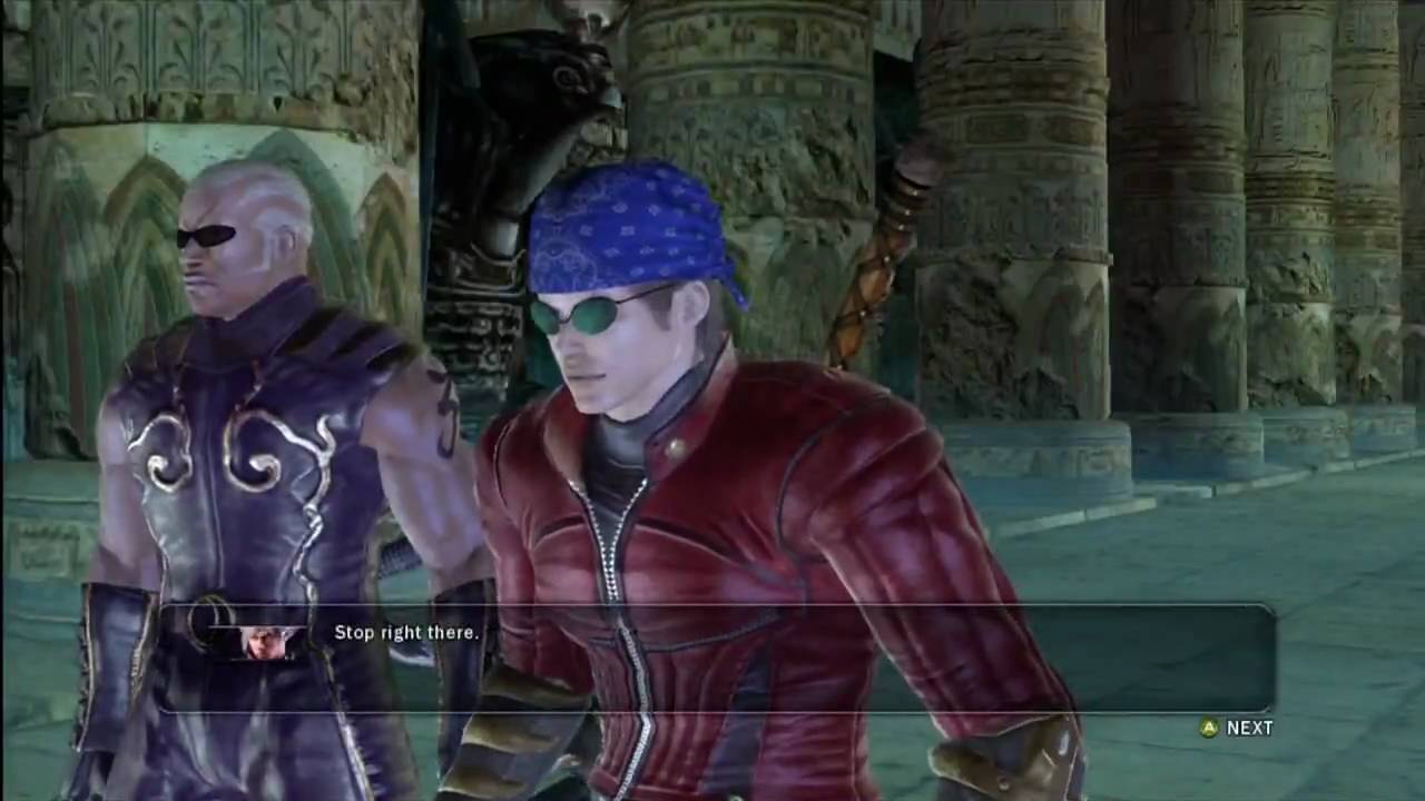 Tekken 6 Scenario Last Stage Part 1