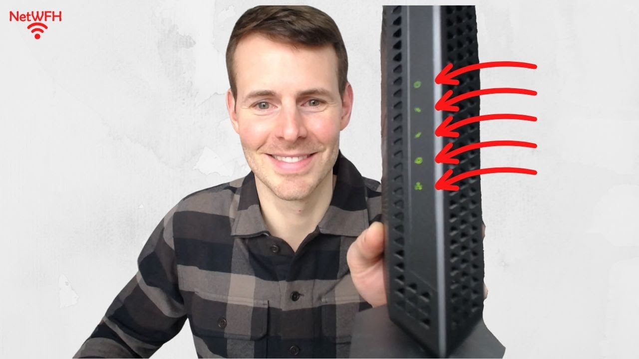 Here&rsquo;s What the Lights on Your Modem Tell You