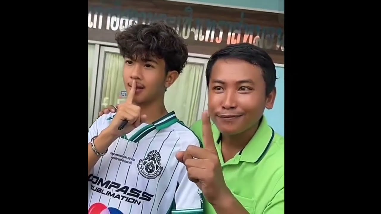 บรรยากาศ ช่วงเช้าในโรงเรียนหมอนทองวิทยา