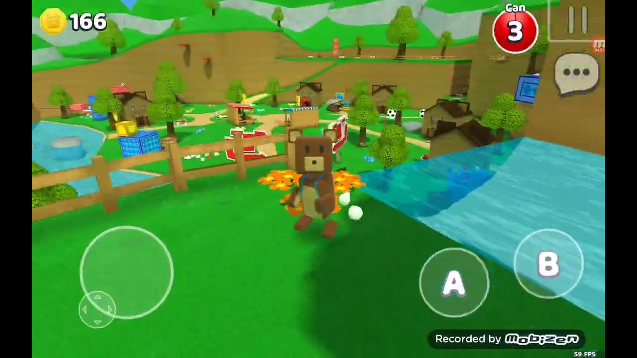 Super Bear adventure oynuyorum