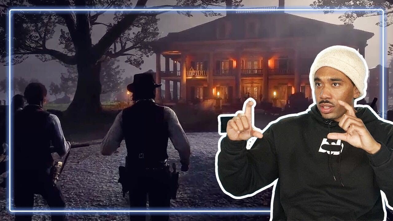 Filmmaker Reacts to Assault on Braithwaite Manor in Red Dead Redemption 2