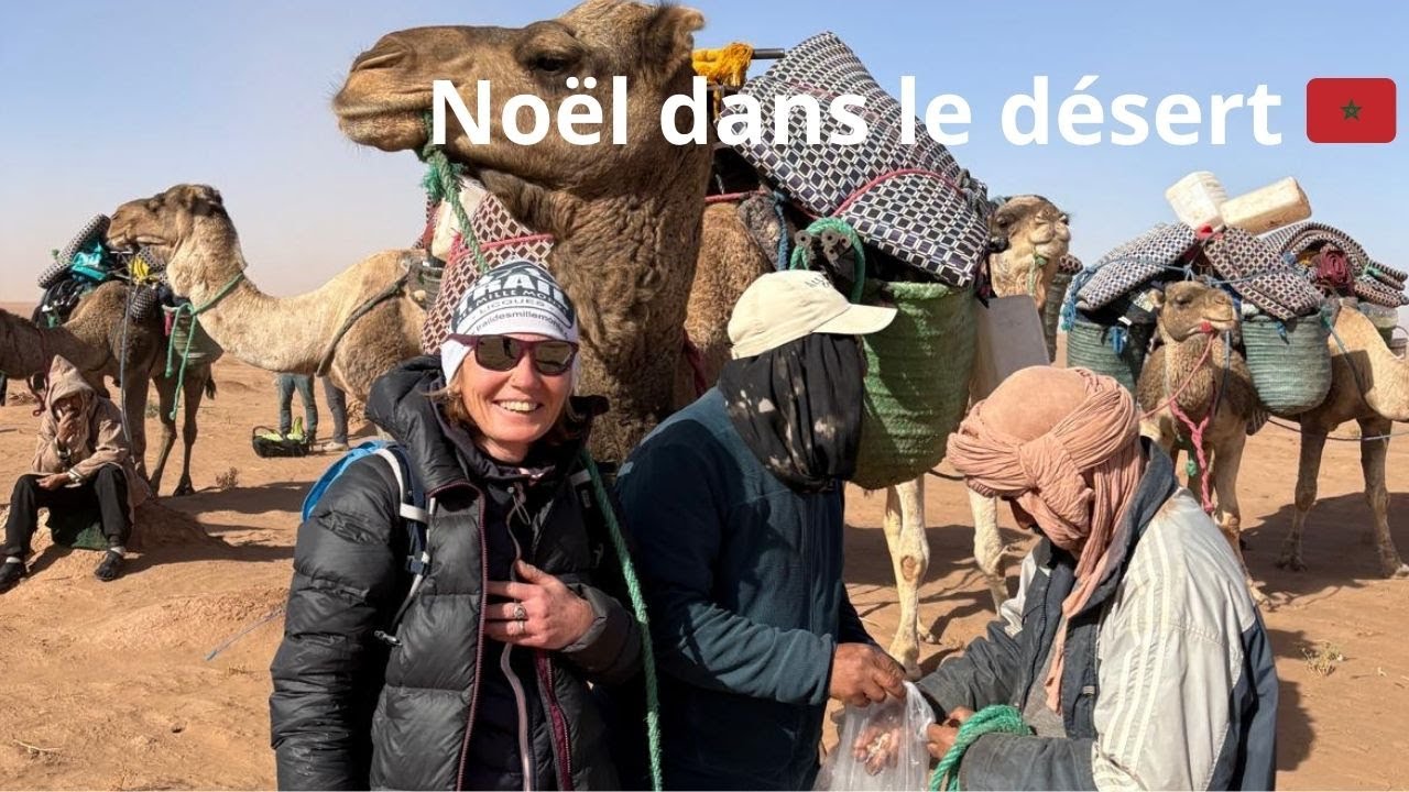 Notre voyage dans le désert marocain à Noël 🇲🇦 1/2