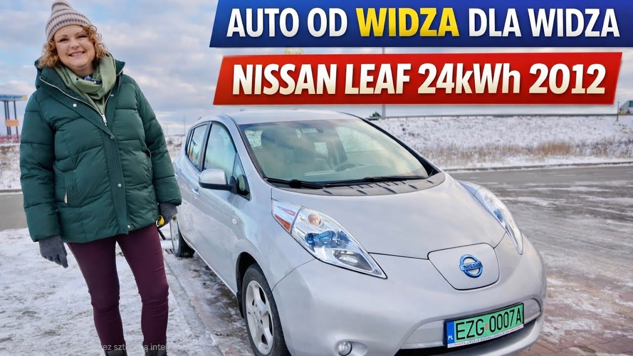 TANI ELEKTRYK - Nissan Leaf 24kWh 2012 - AUTO OD WIDZA DLA WIDZA - samoch&oacute;d na sprzedaż