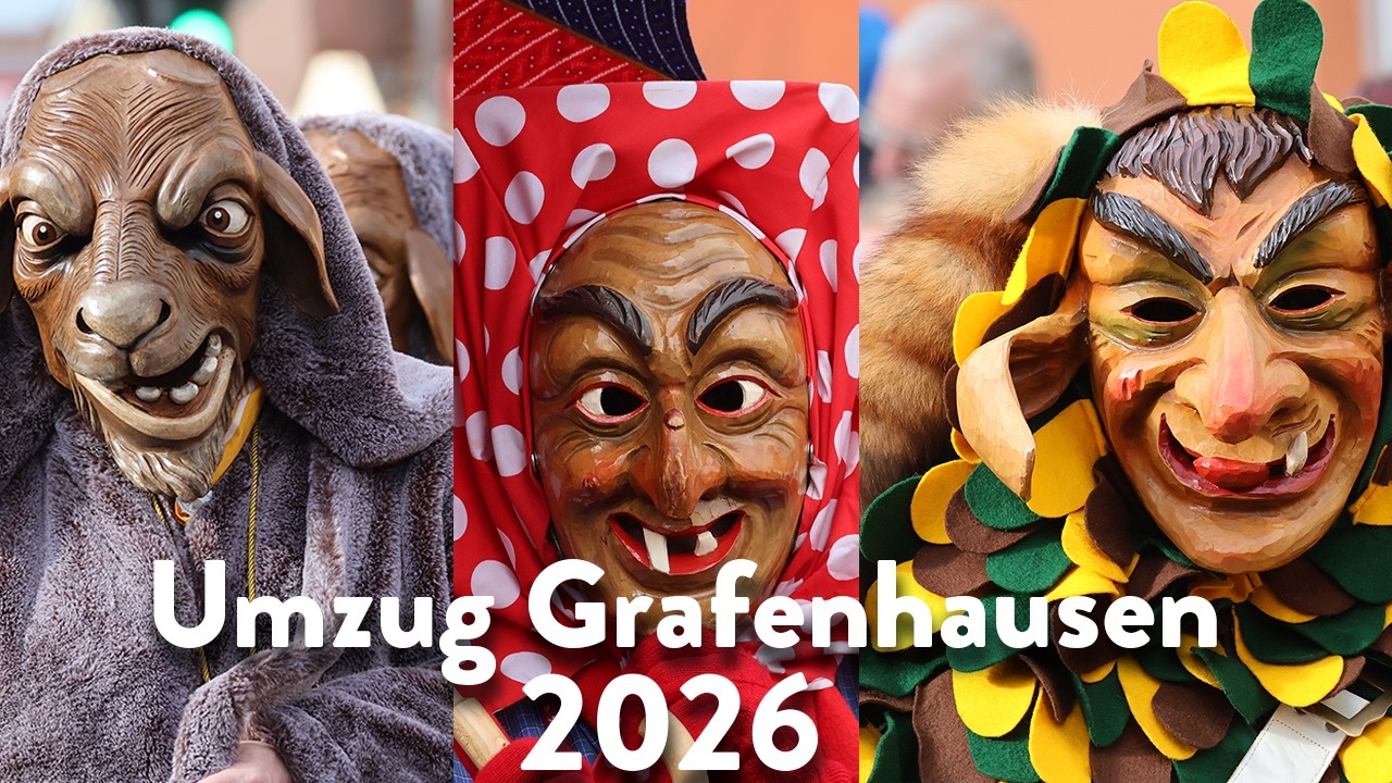 Umzug Grafenhausen 2026