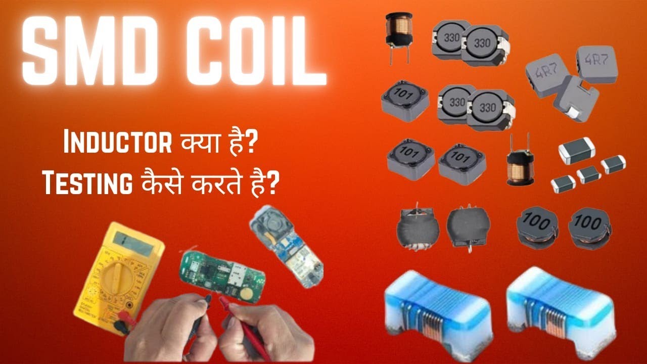 Step by Step SMD Coil Identification, Function & Testing | Mobile Repairing Class in hindi