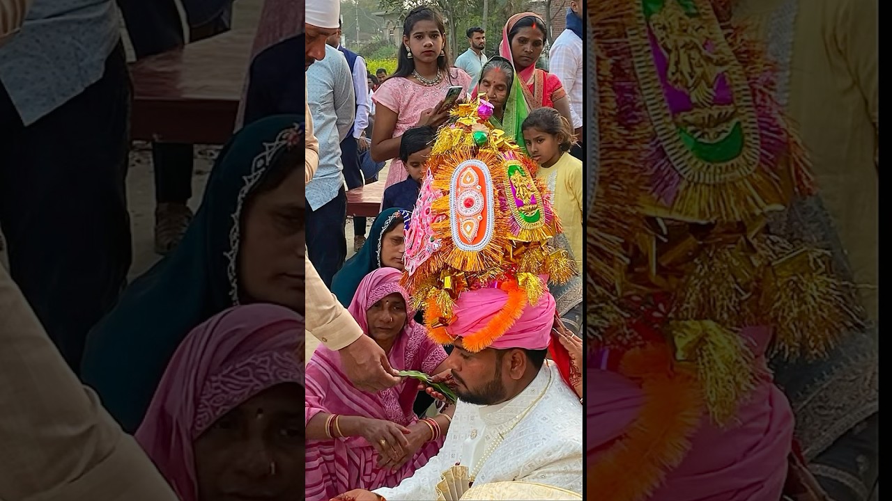 A royal desi village wedding 💍 | All the rituals from Haldi to Vidaai | A traditional wedding with earthy aromas