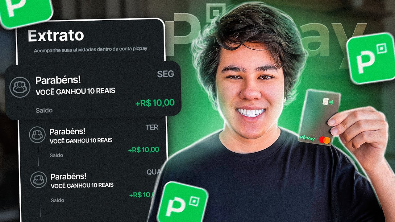 5 FORMAS DE GANHAR DINHEIRO COM O PICPAY