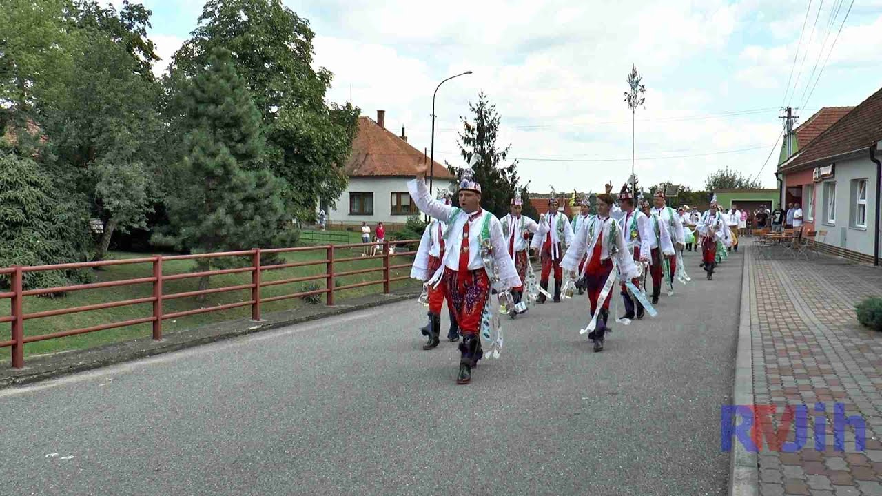 Tanec, tradice a folklor: 3 dny hodování v Tvrdonicích