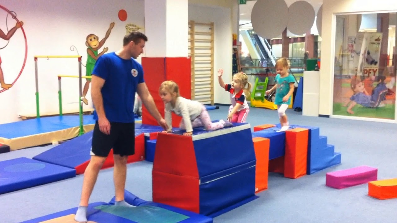 Toddler Fitness in Monkey Gym Prague