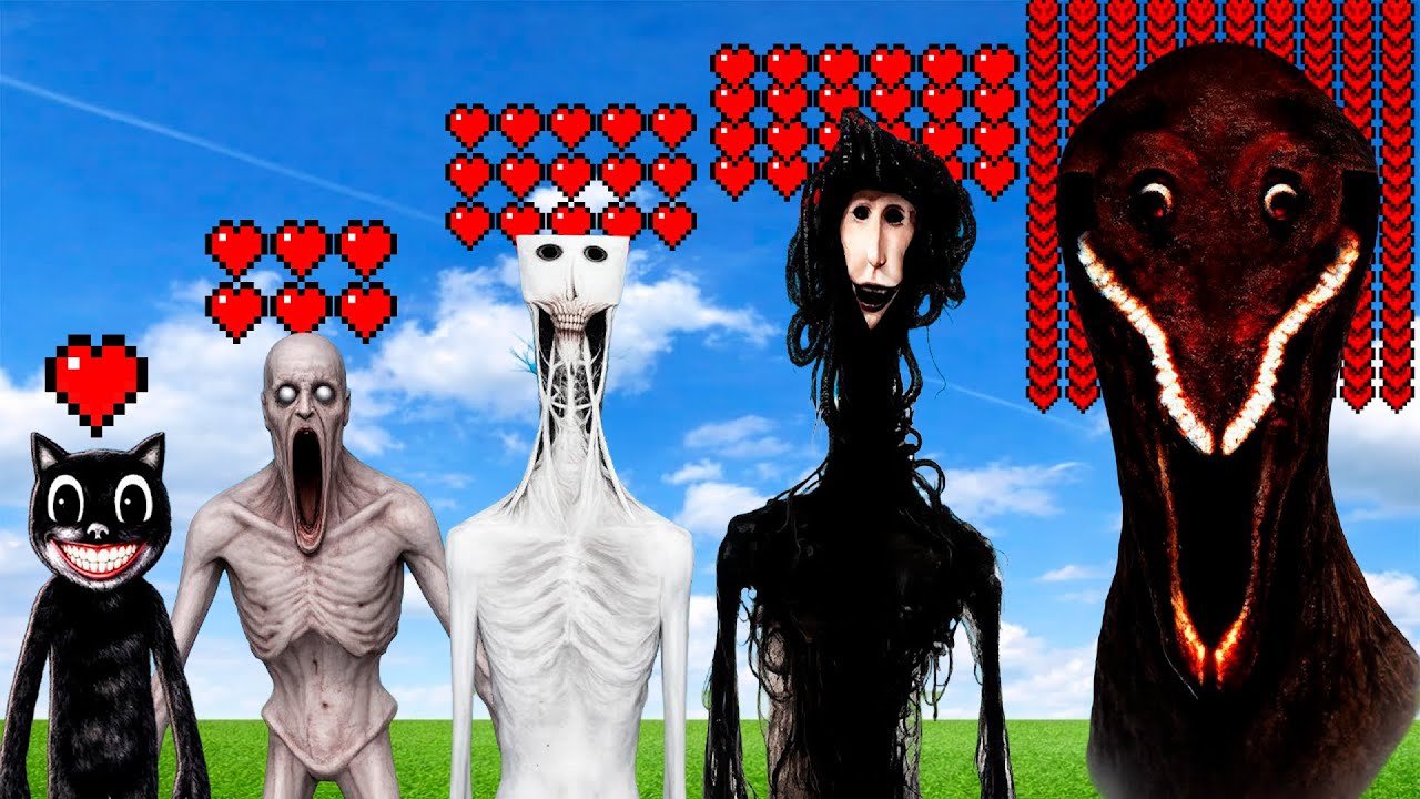 Which Creepypasta Mutant mobs is immortal?