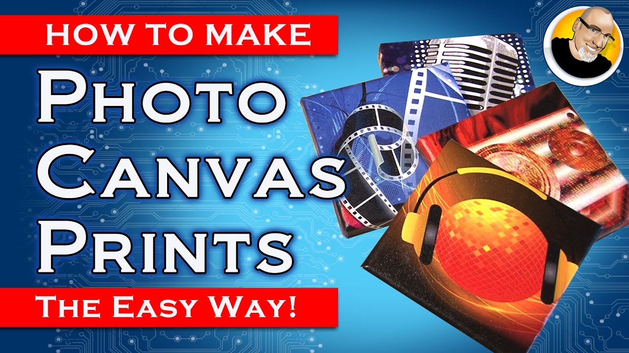 How to turn photos into Canvas Prints!