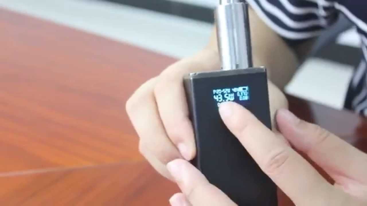 Review of the Jellyfish box mod, 53 W 4000mah intelligent mod