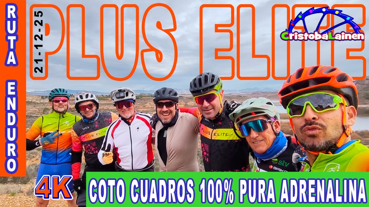 RUTA ENDURO COTO CUADROS 100% PURA ADRENALINA