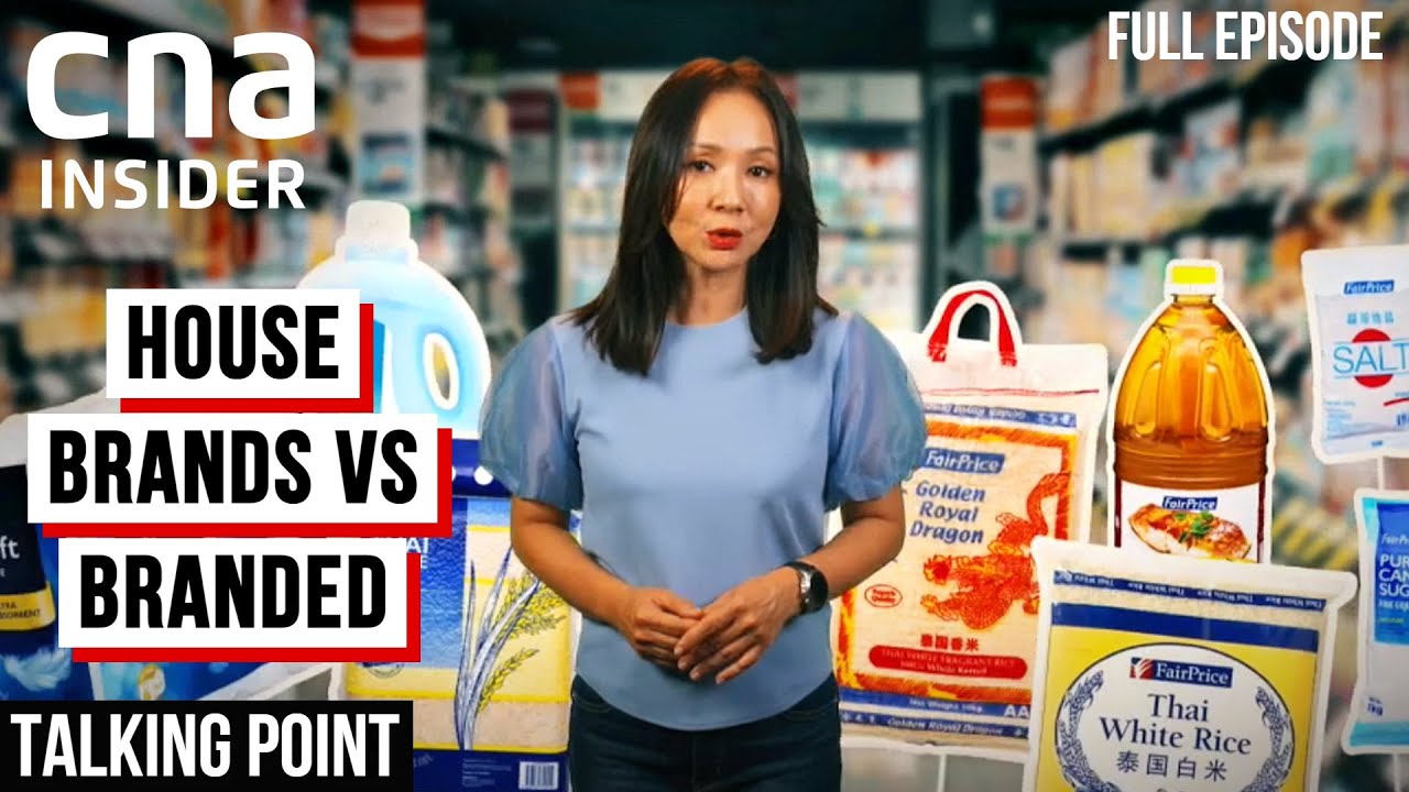 Beat Inflation: Would You Switch To Supermarket House Brands? | Talking Point | Full Episode