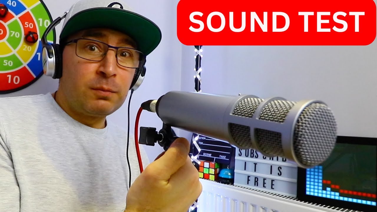 Donner PO-8 Sound Test