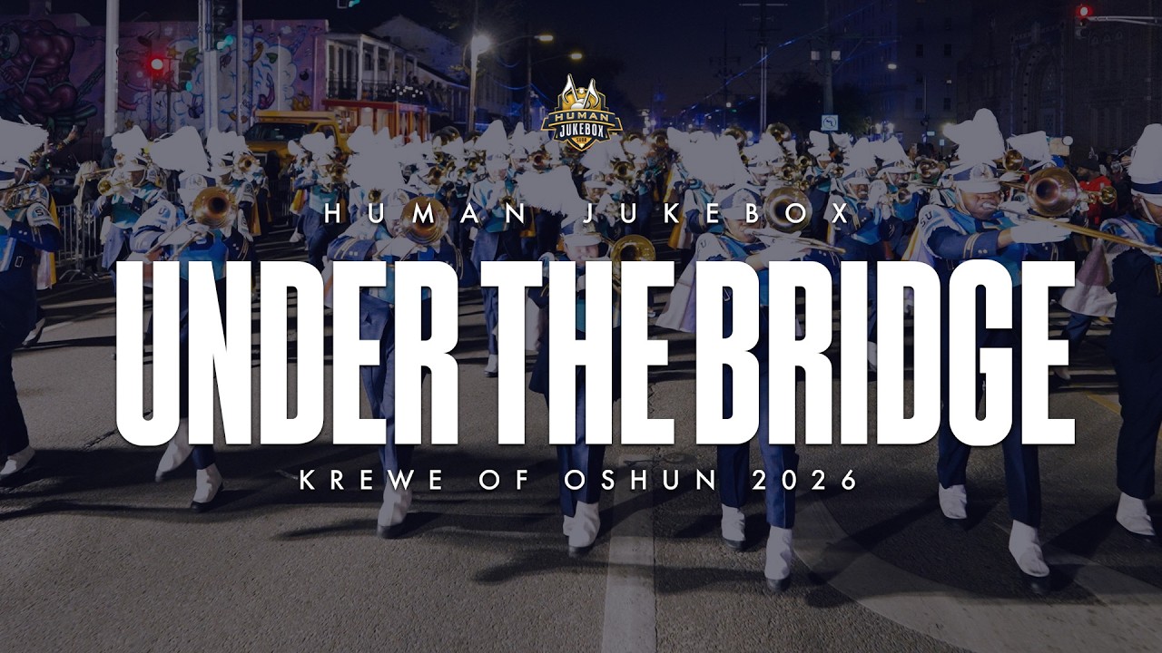Southern University Human Jukebox | Under the Bridge | Oshun 2026