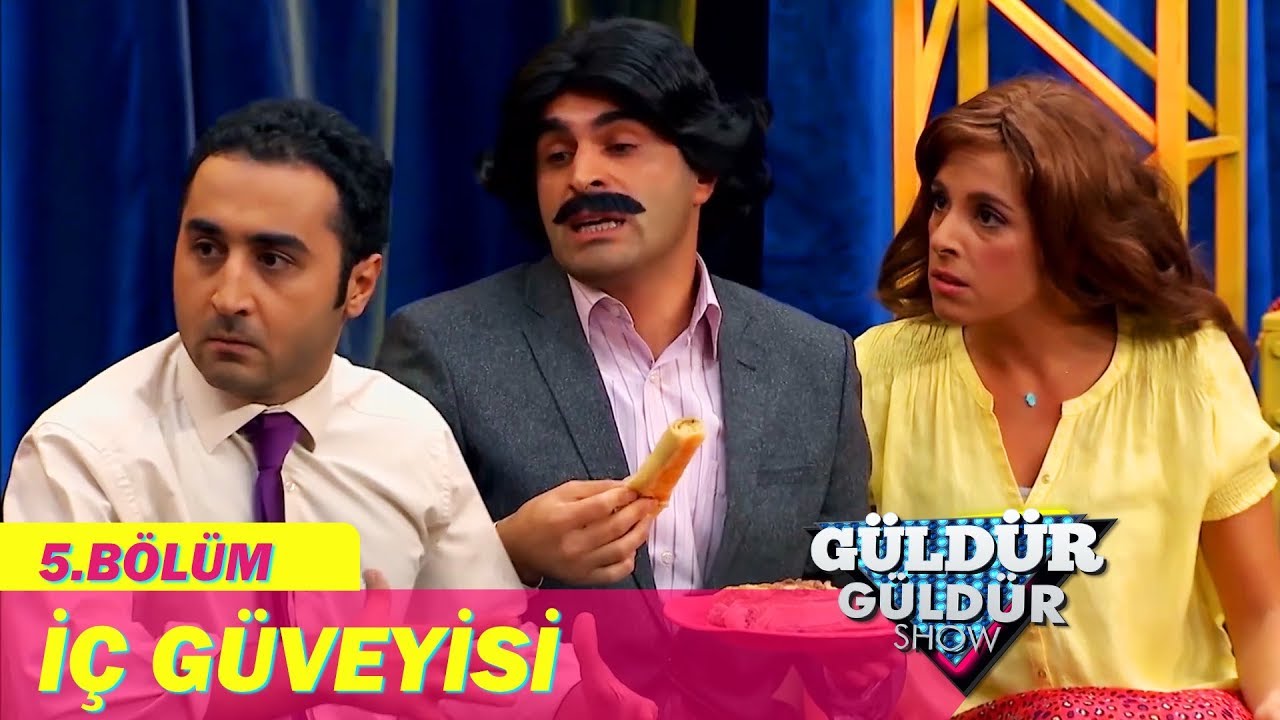 Güldür Güldür Show 5.Bölüm - İç Güveyisi